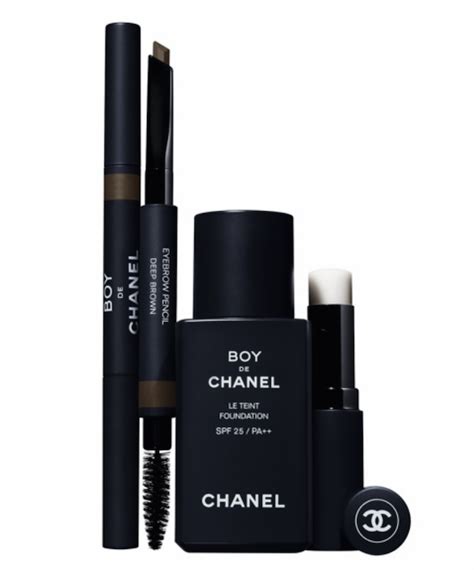 chanel man makeup|Chanel Launches Men's Make.